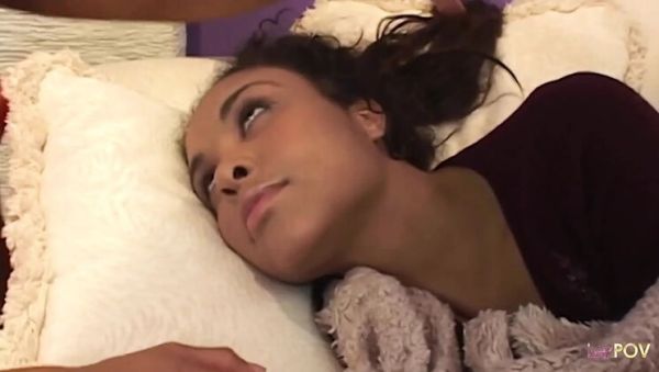 Sweet Brown Girl Needs Lesbian Love – Jaslin Diaz POV - porntry.com - Britain on freevids.org