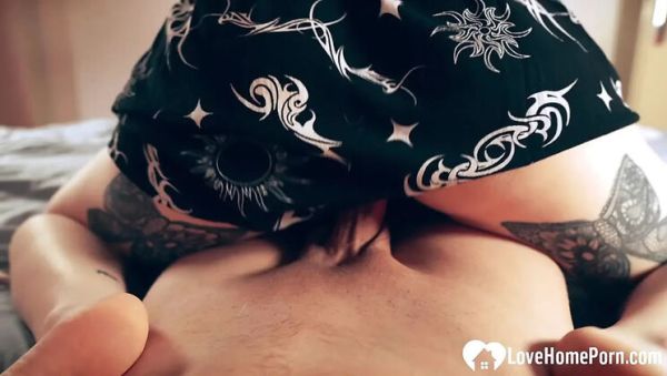Redhead Mommy Dominates Me: Amateur Blowjob and Cowgirl Riding - porntry.com - Britain on freevids.org