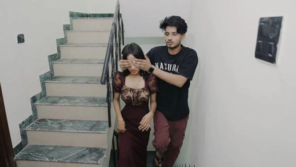 Indian Bhabhi Birthday Sex With Husband – Hard Desi MILF Fuck HD Clear Audio - porntry.com - India on freevids.org