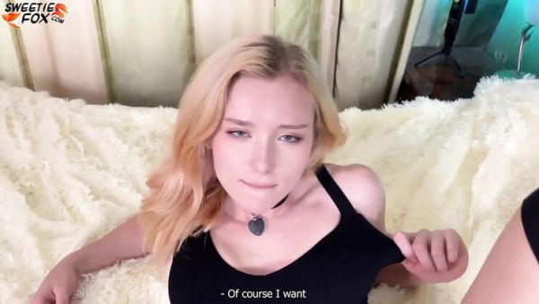Sweetie Fox Anatomy Practice: Blowjob, Deep POV Sex in Many Poses and Facial Cumshot - porntry.com on freevids.org