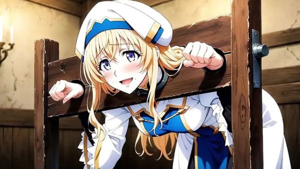 Goblin Slayer Saves Asian Teen Priestess for Hard Anal Beating - porntry.com on freevids.org
