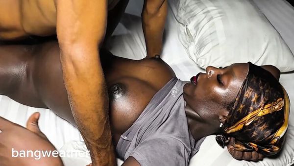 Ebony Amateur Rides Long Cock Like a Pro - porntry.com on freevids.org