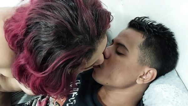 Big natural tits and huge ass get fucked hard by stepson - porntry.com - Venezuela - Spain - India - Colombia on freevids.org