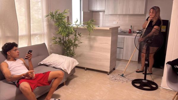 My Big Ass Stepmom Catches Me Acting Like a Jerk and Fucks My Ass Until I Cum - porntry.com - Spain - India - Colombia on freevids.org
