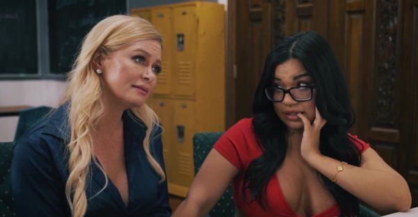 Serene Siren's Summer Collab: Blondes & brunettes fingering in an interracial Latina milf scene - alphaporno.com on freevids.org