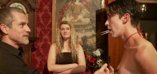 House Orgy Corset Bondage Blowjobs - inxxx.com on freevids.org