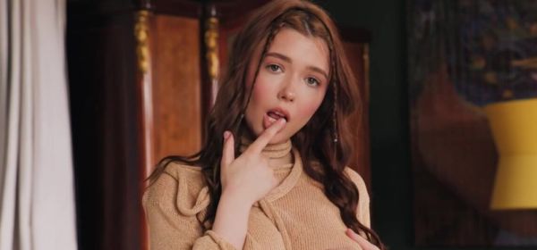 ULTRAFILMS Beautiful girl with big tits Mila Azul fingering her pussy - inxxx.com on freevids.org