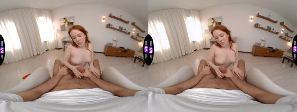 Redheaded Teen Nicole craves that huge cock in HD VR porn - alphaporno.com on freevids.org