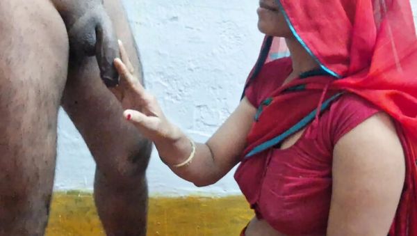Busty Banuu Red Saree Sister in Law Fucked by Brother in Law - xxxfiles.com on freevids.org