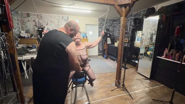 Lanista Bear Tries New Machine on Kitty Part 3 – Amateur BDSM Spanking Punishment - xxxfiles.com - Britain on freevids.org