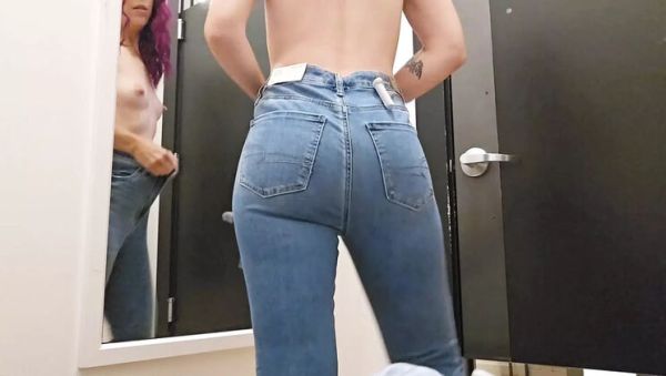 Nerdy_faery Wets New Jeans: Farting & Pissing in Tight Ripped Jeans Outdoors - xxxfiles.com - Britain - Canada on freevids.org