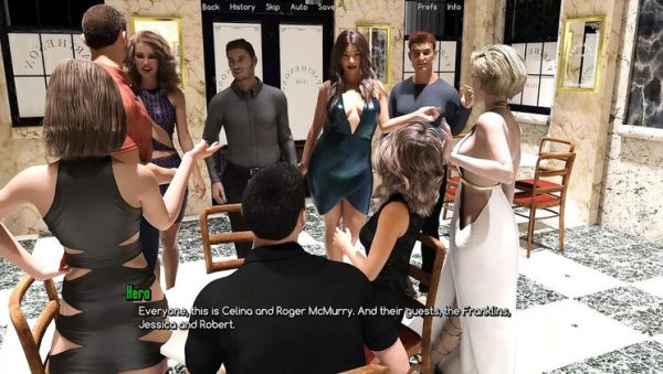 Life Worth Living: Couples Fuck Party in Swingers Club - Episode 58 - xxxfiles.com - Britain on freevids.org
