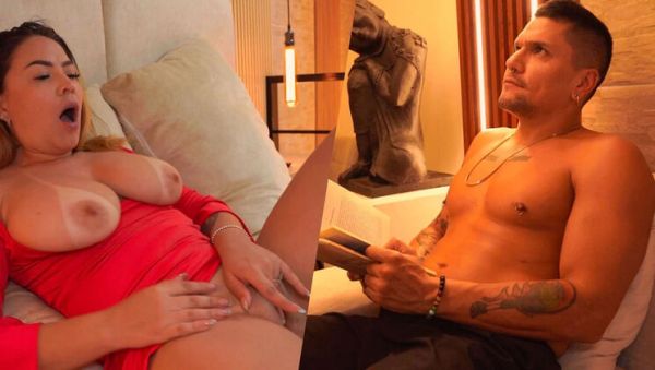 Busty blonde masturbates and her brother-in-law gives her what her husband doesn't know - xxxfiles.com - Spain - Colombia on freevids.org