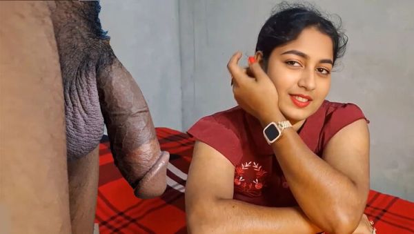 Indian Desi Hot Stepsister Watches Fucking Video, Stepbrother Gives Real Pleasure - veryfreeporn.com - India on freevids.org