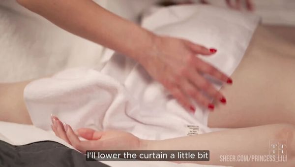 Hot Pearl and Princess Lili Lesbian Massage Sex 4K HD - veryfreeporn.com - Russia on freevids.org