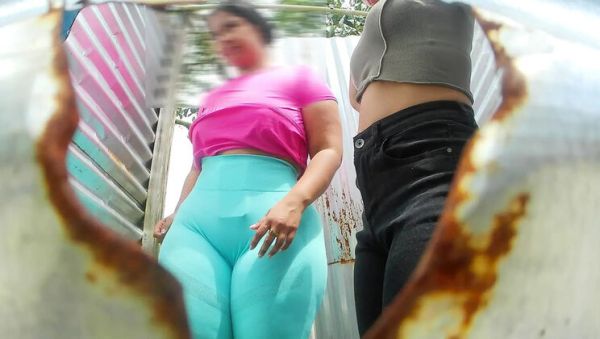 Cute Girls Filmed in Beach Booth: Amateur Big Ass BBW Stepmom Outdoors Voyeur Piss Exhibitionist Colombian Bikini Bathing - veryfreeporn.com - Colombia on freevids.org