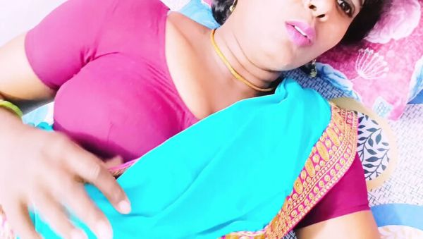 Desi Bhabi Fucks Husband's Small Stepbrother with Telugu Dirty Talk - veryfreeporn.com - India on freevids.org