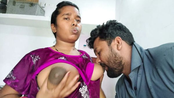 Indian Bhabhi Big Boobs Sucking First Time Hindi Video - veryfreeporn.com - India on freevids.org