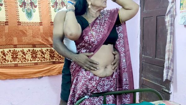 Stepmom gets hair done then young boy gives her rough sex and creampie - veryfreeporn.com - India on freevids.org