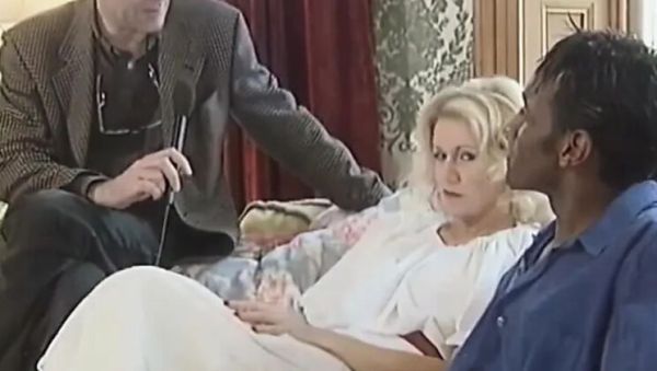 Omar Williams & Trudy Blonde MILF Blowjob Interracial Creampie HD Vintage - veryfreeporn.com - Britain - Germany on freevids.org