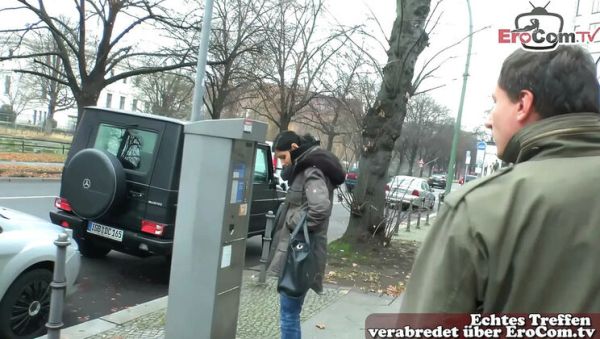 Skinny German Teen Coco Kiss Street Sex Casting - veryfreeporn.com - Germany on freevids.org