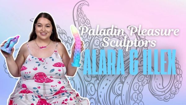 Sydney Screams Tests Paladin Pleasure Sculptors Alara & Illex Sex Toys - veryfreeporn.com - Britain on freevids.org