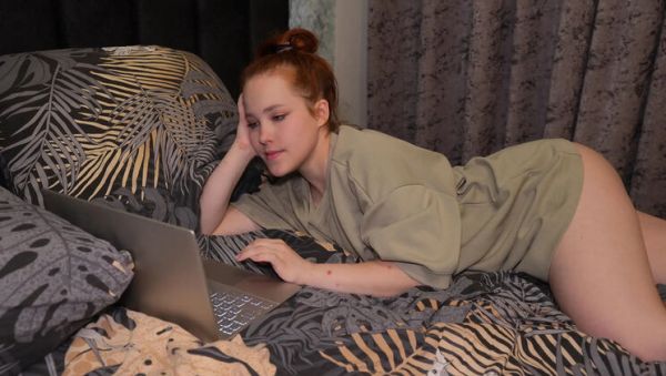 Bathroom Anal Sex with Flexible Redhead Teen Nicole Murkovski - porntry.com - Russia on freevids.org