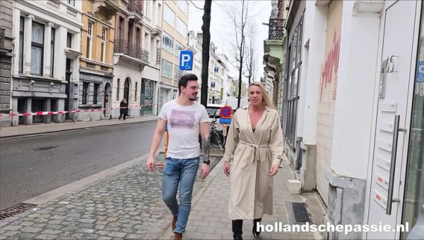 Coffee or My Cunt? Big Tits Dutch MILF Gets Fucked Hard - porntry.com - North Korea - Netherlands on freevids.org