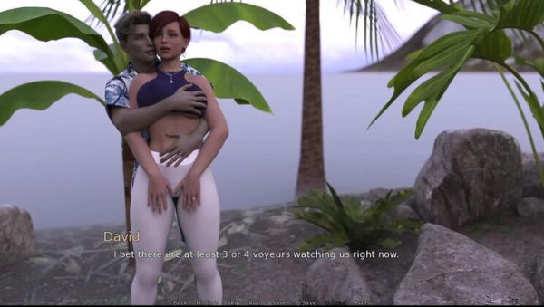 Just Married 3: Daniel Cums on Emilie in Front of Jack - porntry.com - Britain on freevids.org