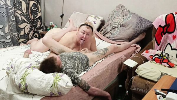 Stepmom takes hard cum deep in throat after deep blowjob - porntry.com on freevids.org