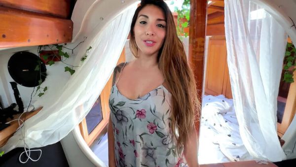 Horny Neighbor Caught Masturbating and Moaning – I Fucked Her Hard - porntry.com - India on freevids.org