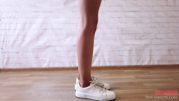Nude Casting Video: Artistic Gymnast Polina Gets Naked - xxxfiles.com - Russia on freevids.org