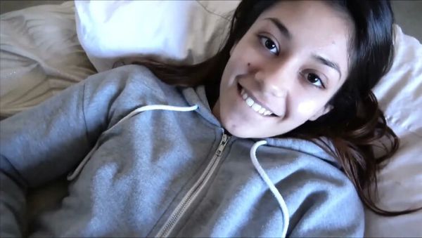 Latina Teen Girlfriend Gets Stretched by Big Dick Before Gym - Xxlayna Marie POV - veryfreeporn.com on freevids.org