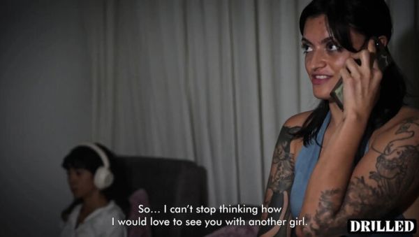 Latina Teen Lets Boyfriend Watch Her Fuck a Stranger - porntry.com - Spain on freevids.org