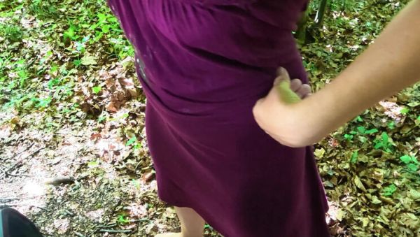 Hairy MILF Hothousewifexoxo jerks off big cock in the woods and gets huge cumshot - xxxfiles.com - Germany - Austria on freevids.org