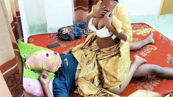 Hot Desi Wife in Sari Romantic Sex with Husband Bangla Audio - xxxfiles.com - India on freevids.org