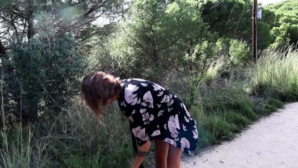Behind the Scenes Before Our Last Video: A Shelter in the Woods with Magia Rosa - xxxfiles.com - Spain on freevids.org