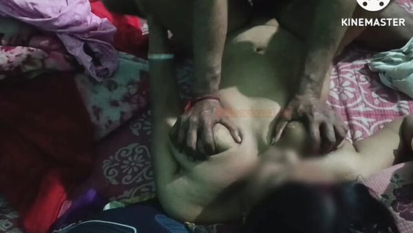 Desi Bengali Hot Wife Fucking Boyfriend in Threesome Fucking - xxxfiles.com - India on freevids.org