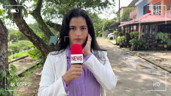 Sexy Latina Reporter Gets Hard Fuck for Breaking News - veryfreeporn.com - Spain on freevids.org