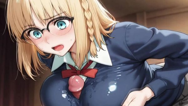 Ayaka Sajyou (Fate) Big Ass Cowgirl Big Cock Doggy Style HD - porntry.com on freevids.org