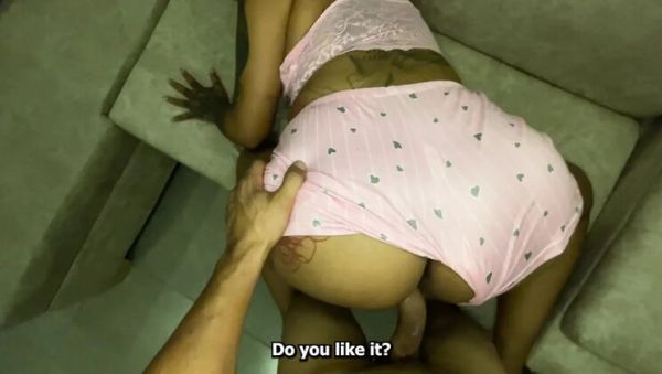 Stepbrother Fucks Me All Night – Amateur Latina POV - veryfreeporn.com - Spain - Colombia on freevids.org
