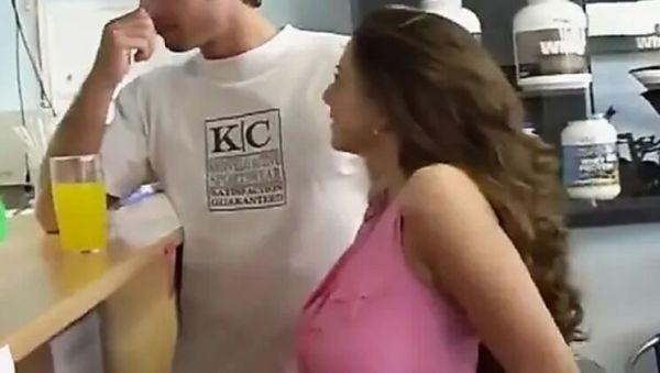 Monika Benjar Big Tits Blowjob Brunette Babe Czech Vintage - veryfreeporn.com - Czech Republic on freevids.org