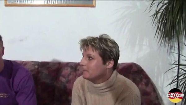 Shorthaired MILF Fucks for a Place to Stay – Amateur Doggy Style - porntry.com on freevids.org