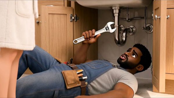 BBC Plumber Fucks Hot Client Full Video - porntry.com - Canada on freevids.org
