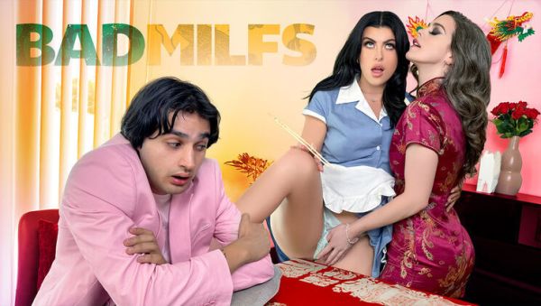 Elias Cash, Nicole Emma Vaunt And Gal Ritchie In Filthy Threesome With Our Favorite Waitress - videomanysex.com on freevids.org